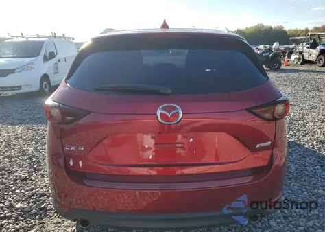 2018 Mazda Cx-5 Sport from USA, damaged, VIN JM3KFABM3J0453518